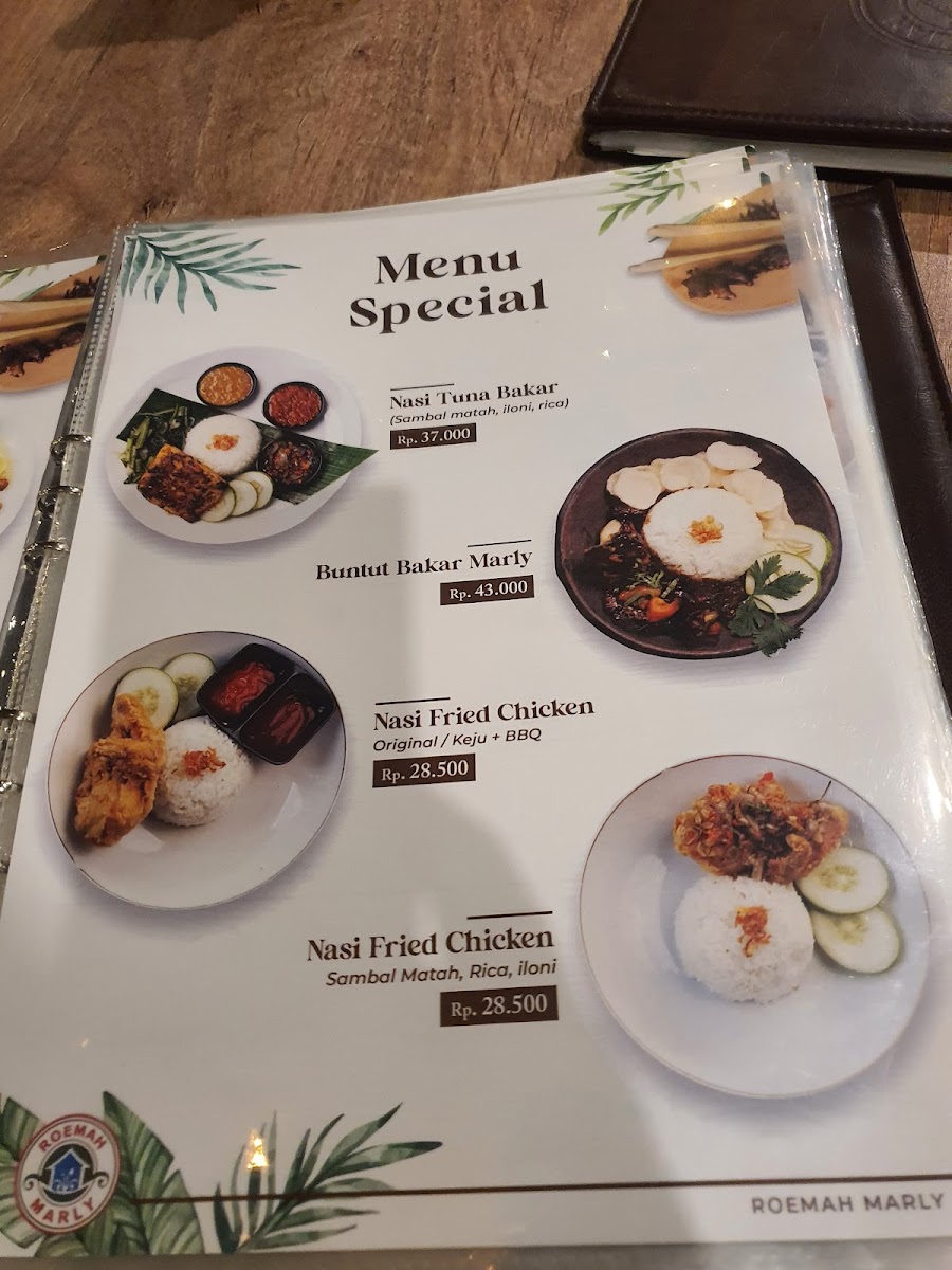 Roemah Marly Menu - Image 4