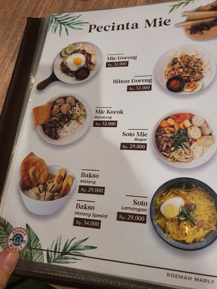 Roemah Marly Menu - Image 5
