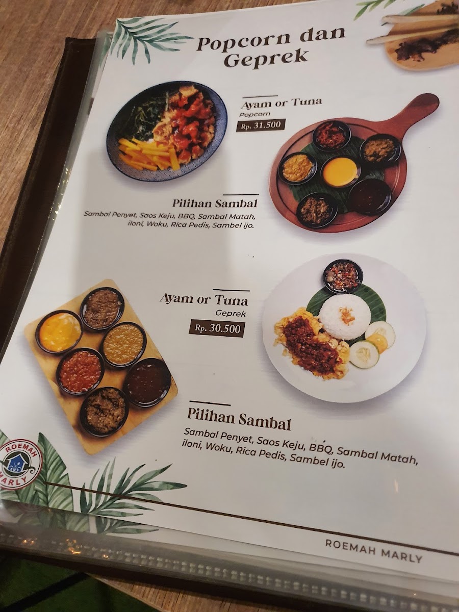 Roemah Marly Menu - Image 6